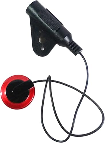 Professional Piezo Contact Microphone Pickup for Acoustic Guitar, Ukulele, Violin, Mandolin, Harp, Banjo, Musical Instrument Accessory