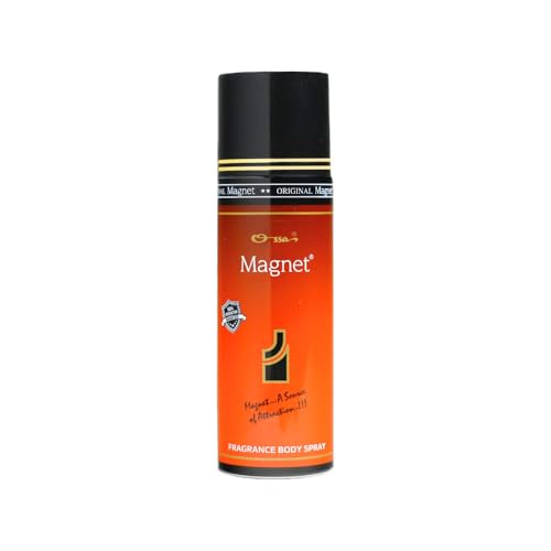 Image of Ossa Magnet Unisex Apperal Perfume 100ML & Body Spray 200ML With Long Lasting Notes Lemon, Mandarin, Cardamom, Woody, Patchouli | Premium Combo Pack for Men & Women | Ideal Gift For Loved Ones