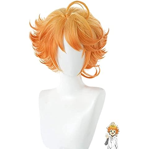 Anime Cosplay Wig with Free Wig Cap for My Hero Academia (Emma) Cover