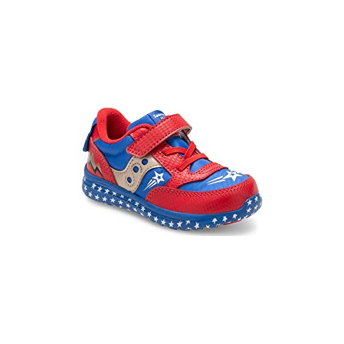 Image of Saucony Toddler Boys Baby Jazz Lite Slip On Sneakers