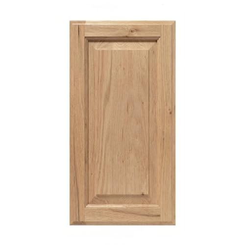 Xpress Cabinet Doors Custom Sized Revere Cabinet Door | Solid Wood Replacement Door for Kitchens, Bathrooms | Unfinished
