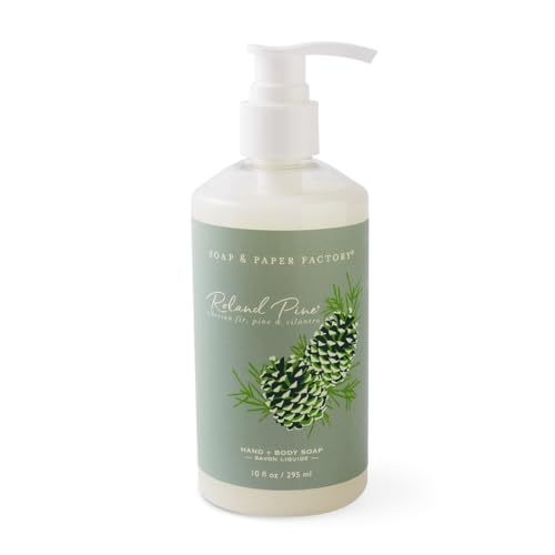 Soap & Paper Factory Roland Pine Hand & Body Wash 10 fl oz