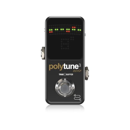 Amazon | tc electronic ポリフォニック ミニ チューナー POLYTUNE 3