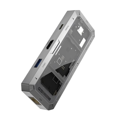 Adaptador USB C de 9 puertos para teletrabajo y productividad en el escritorio de la oficina