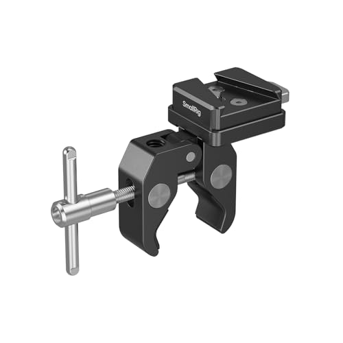 SMALLRIG V-Mount Krabbenförmige Klemme 1540 mm rutschfeste Klemme 1 5 kg Tragkraft kompatibel mit Mehreren Marken von V-Mount-Batterien 5313