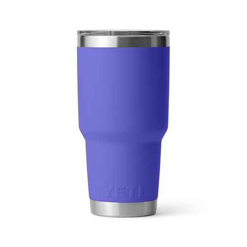 Image of YETI Rambler 30 oz Tumbler, Stainless Steel, Vacuum Insulated with MagSlider Lid, Ultramarine Violet