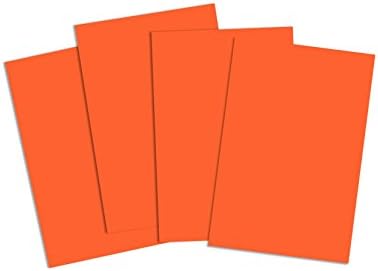 House of Card & Paper A4 160gsm Red Coloured Card (Pack of 100 Sheets), HCP521