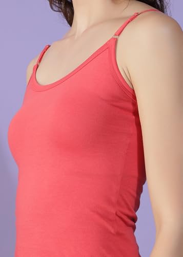 Image of Dollar Missy Pack of 1 Women's Combed Cotton super combed cotton Camisole