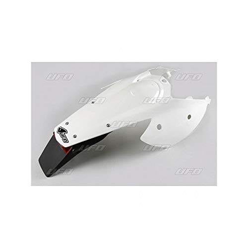 Garde-Boue arrière UFO support de plaque feu blanc KTM enduro cross