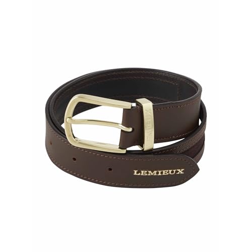 LeMieux Suede Insert Belt - Pemium Quality Leather With A Suede Cutout Insert3