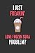 Produktbild I Just Freakin' Love Frozen Soda: Soda Lover's Lined Notebook Journal 110 Pages Great Gift