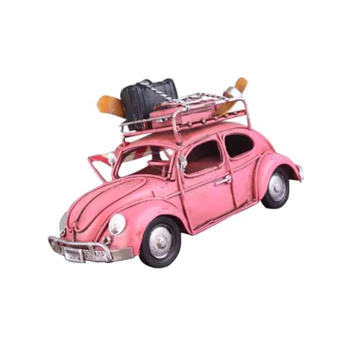 Voiture Classique Décoration Maison Rose POPETPOP pour Bureau