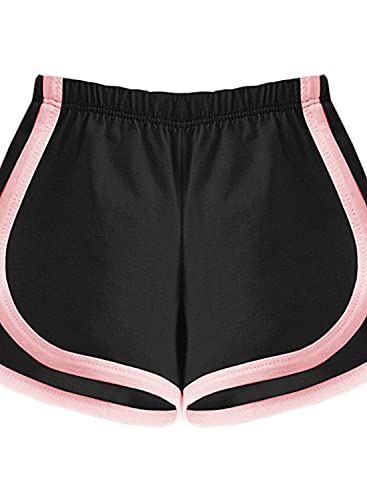 Image of A.T.U.N. (ALL THINGS UBER NICE) Girls Cotton Elasticated Hotpants Shorts