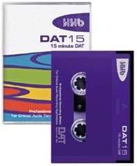 HHB DAT15 15 Minute DAT Tape