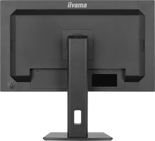 Ecran iiyama Prolite XUB2763QSU-B1 Slim,IPS, 2560x1440@100Hz, 2ms, 350cd, DP/HDMI/USB HUB (2x3.2), Haut-parleurs, FreeSync, i-Style, réglable en Hauteur + Pivot, TCO, Green Product