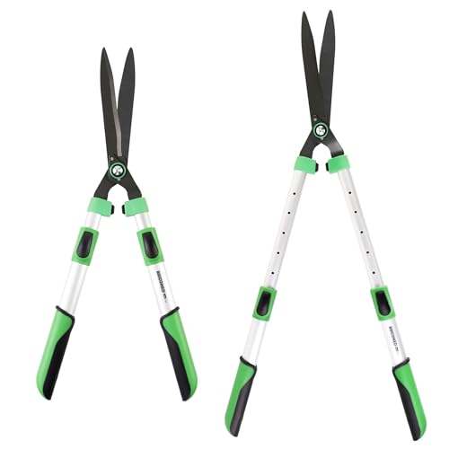 BRICOMED Tijera Cortasetos Telescópica 68-90cm