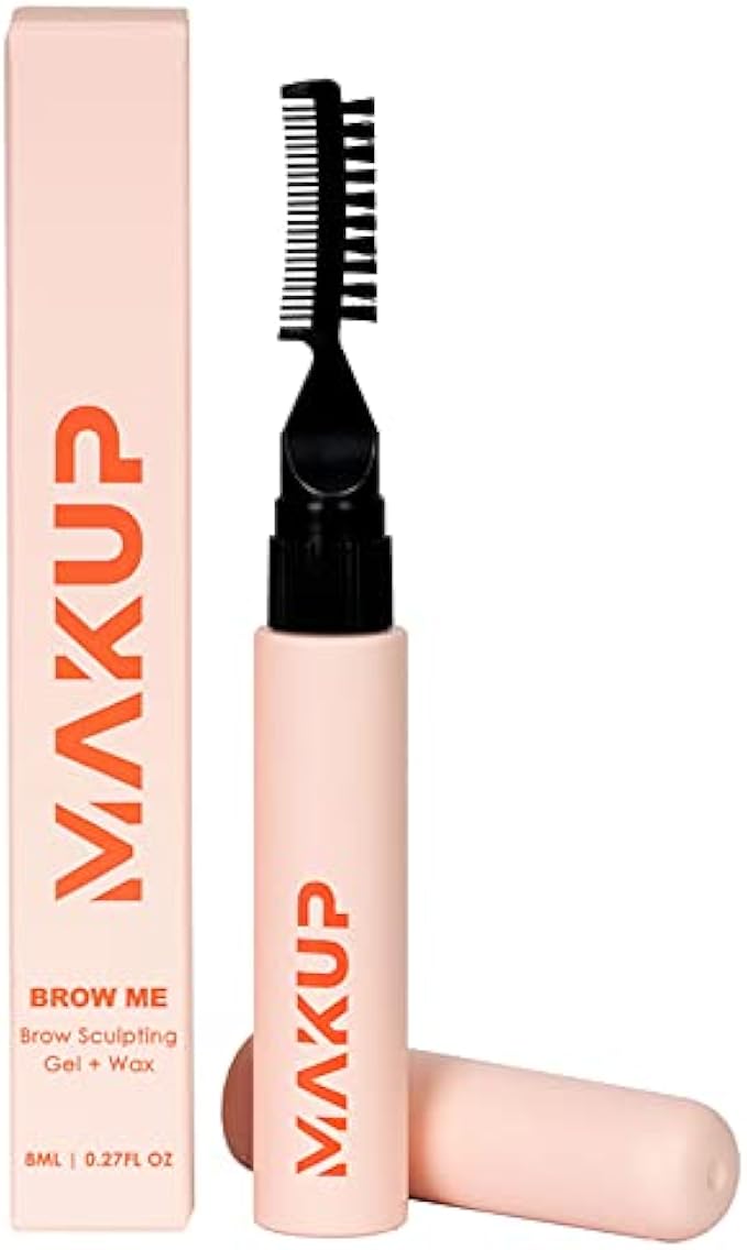 MAKUP Brow Me, Eyebrow Sculpt Gel + Wax Hybrid, Vegan, Paraben Free