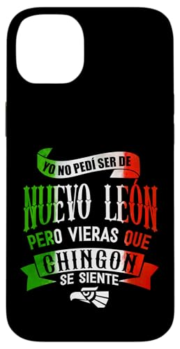 Nuevo Leon Mexico Souvenir Chingon Mexican Pride Vacation �X�}�z�P�[�X iPhone 14 Plus �p
