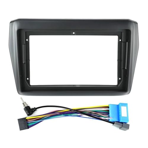 Kit montage autoradio Suzuki Swift pour remplacer le tableau de bord d'origine sans trou