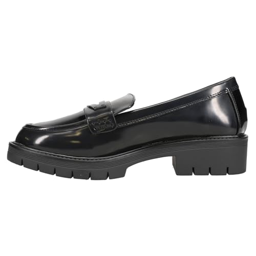 Image of MIA Womens Nelcy Lug Sole Loafers Casual