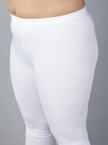 Image of Plus Size Churidar Leggings for Women