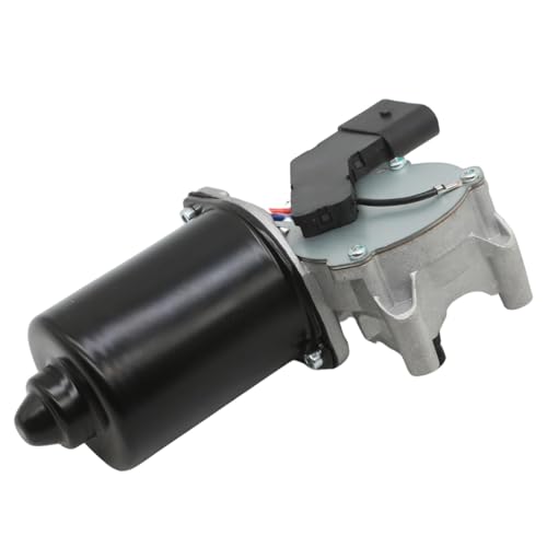 Image of Windshield Wiper Motor Compatible with Jetta 2011-2015 5C7955113D | Part number 5C6955113A, 5C6955121A, 6R1955119A, 5C6-955-113A, 5C6-955-121A