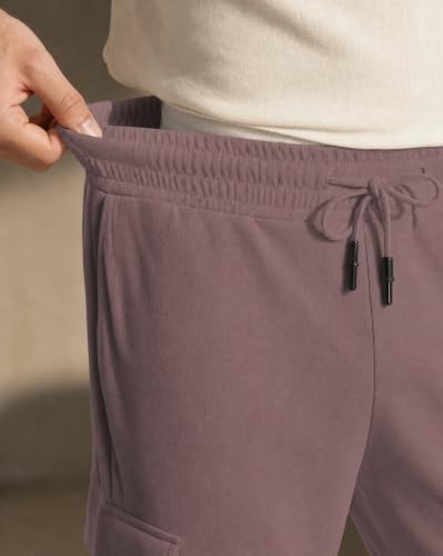 Image of Nobero Joggers for Men | Oversized Fit | Elasticated Waist with Drawcord | Soft & Breathable Fabric | Loose Track Pants | Casual & Streetwear