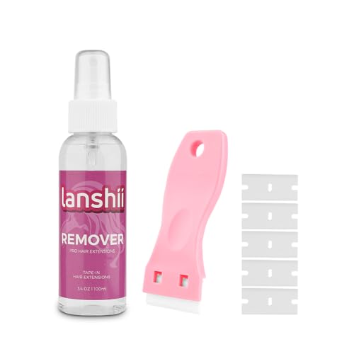 Kit de retrait d'extensions de cheveux 100 ml pour votre routine de dépose à la maison