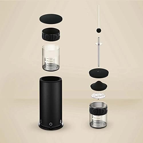 Noids Herb Cooker 230V UK Plug, Pot by Noids 3-in-One Decarboxylator, Infuser & Extractor with Filter & Condenser
