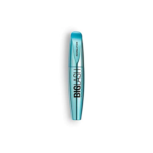 Revolution Beauty, Big Lash Volume Waterproof Mascara, Volumising & Lengthening with a Lightweight Feel, Fast-Drying, Vegan & Cruelty-Free, Jet Black - Image 3