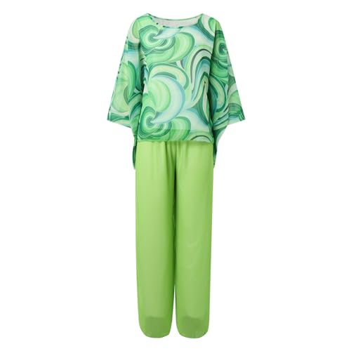 Conjunto de dos piezas transpirable de mujer para vestir cómoda y con estilo este verano 2