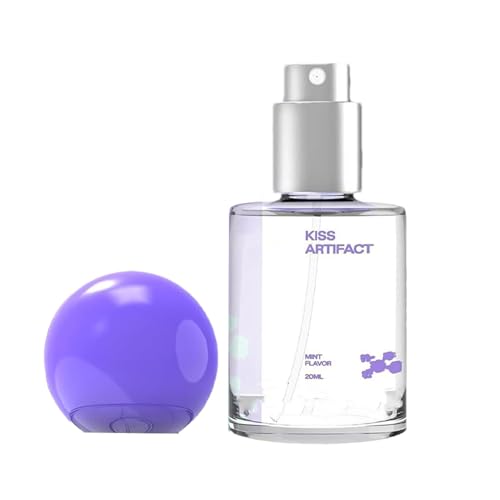 Spray probiótico para el aliento, sin alcohol, tamaño de viaje, frescura de larga duración, 20 ml de mentas naturales, ambientador bucal saludable, para el trabajo, viajes, negocios