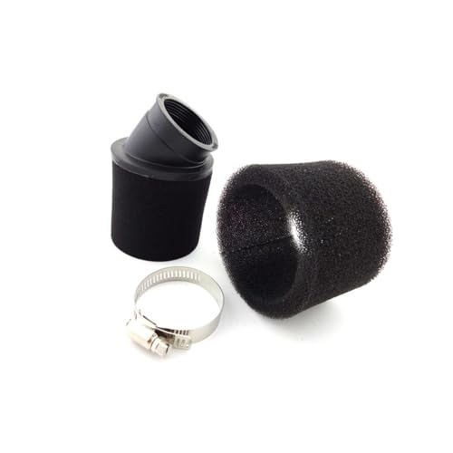 Filtre à air 42mm double couche en mousse pour moto tout-terrain 125cc CRF KLX