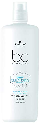 BC BONACURE Deep Cleansing Micellar Shampoo, 33.8-Ounce