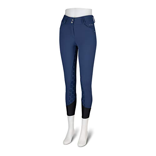 R.J. Classics Ladies' Aria Silicone Full Seat Breech Deep Blue