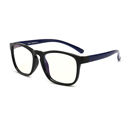 GUKOO Anti luce blu per bambini computer Occhiali, Montatura leggera occhiali anti raggi UV per computer Occhiali per videogiochi