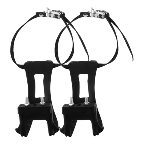 BESPORTBLE Kids' Bike Toe Clip Straps