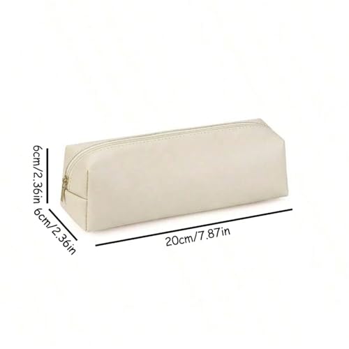 Étui à stylos en cuir boîte de rangement bureau et porte-papeterie design - 7