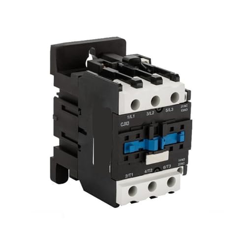 Contacteur électrique AC CJX2-4004 haute durabilité 380V avec 4 pôles NO