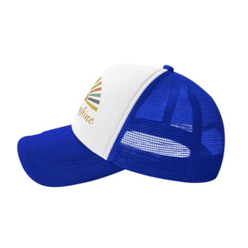 Image of Funny Trucker Hats,Trucker Hat Baseball Cap for Women Snapback Adjustable Hat Humor Gift Men
