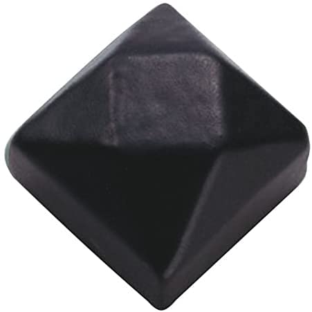 Ironmongery Solutions® Door Stud Antique Black in Three Different Sizes. 15mm-Small, 20mm-Medium, 25mm-Large (15mm-Small)