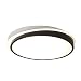 Produktbild JYDQM Round Led Lampe, Schlafzimmer Lampe, einfache Moderne kreative Zimmerdeckenlampe, Eisen + Acryl