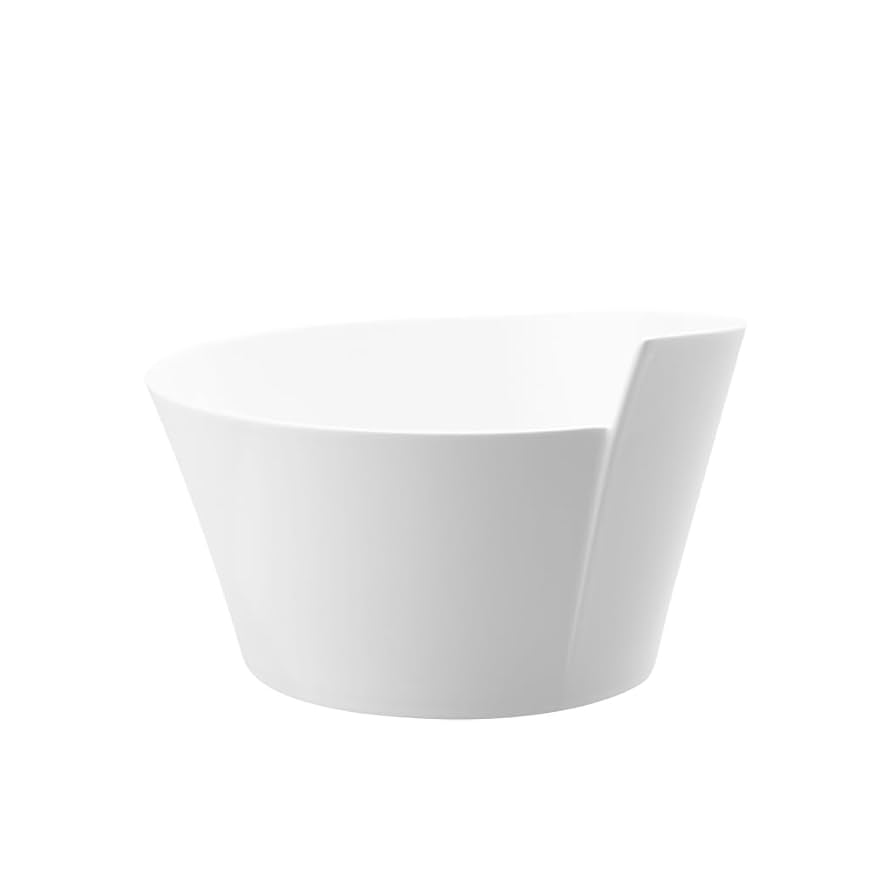 新品！ Villeroy & Boch ニューウェーブボウル ホワイト Amazon.com | Villeroy & Boch New Wave Medium Round Salad