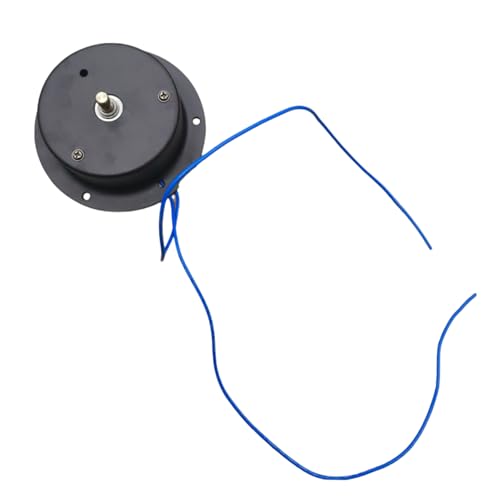 Motor eléctrico para bola espejada de discoteca, rotador de bola de vidrio, instalación sencilla con cableado, para KTV, DJ y fiestas miniatura 2