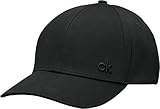 Calvin Klein Uomo Cappellino Cappellino da Baseball, Nero (Black), Taglia Unica