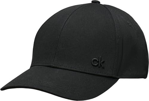 Calvin Klein Uomo Cappellino Cappellino da Baseball, Nero (Black), Taglia
