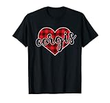 Photo Gallery corgis buffalo plaid cuore accogliente natale inverno pattern maglietta Photo Gallery corgis buffalo plaid cuore accogliente natale inverno pattern maglietta
