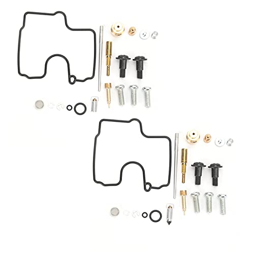 Kit de reparación de carburador doble juego de juntas herméticas para SV650