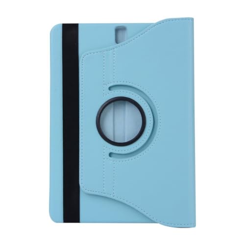 Image of M Cart 360 Degree Rotating Leather Case Cover for Samsung Galaxy Tab S3 9.7 inch (SM-T820 /T825 /T827) 2017 Release (Sea Blue)