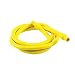 Lifeline R7 4' Plugged Resistance Cable, 70 lb, Yellow